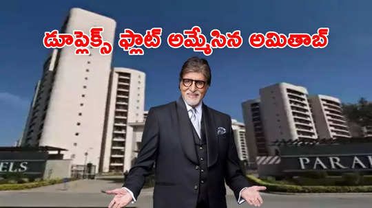 Amitabh Bachchan: డూప్లెక్స్ ఫ్లాట్ అమ్మేసిన అమితాబ్.. ఎన్ని కోట్ల లాభం వచ్చిందో తెలుసా?