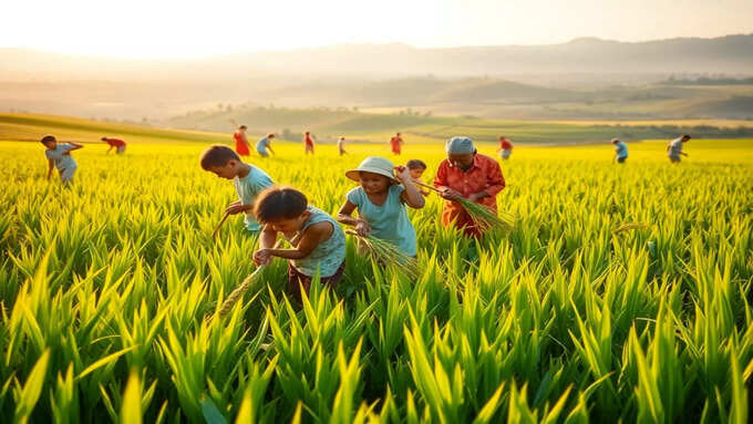 Model Of Farming