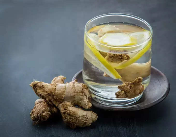 अदरक का पानी(Ginger Water For Weight Loss)