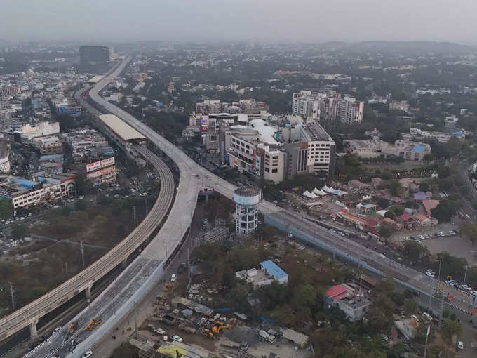 गायत्री मंदिर से गणेश मंदिर तक है ब्रिज