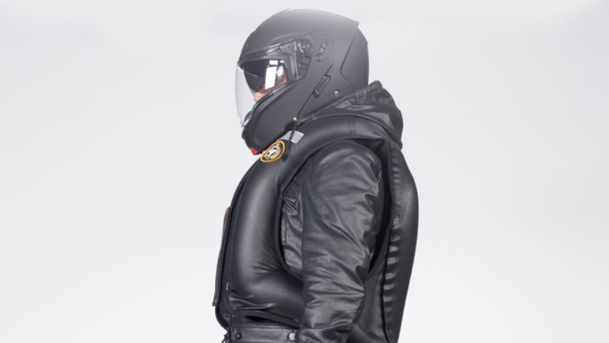 Air Bag Jacket and Vest For Bike Riders