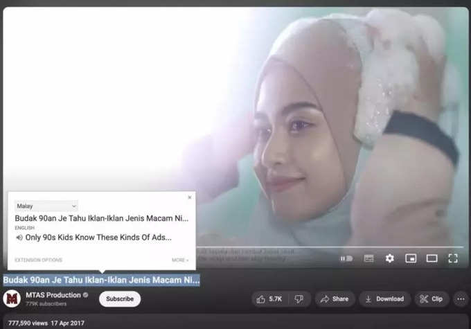 Halal Shampoo Hijab