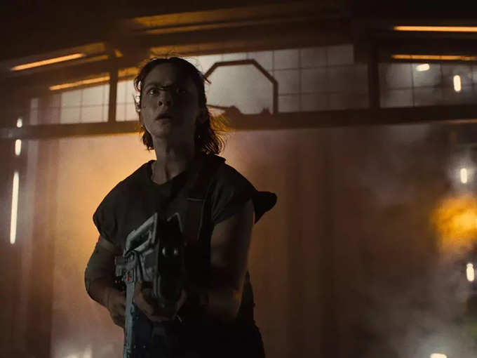 Cailee Spaeny in Alien Romulus