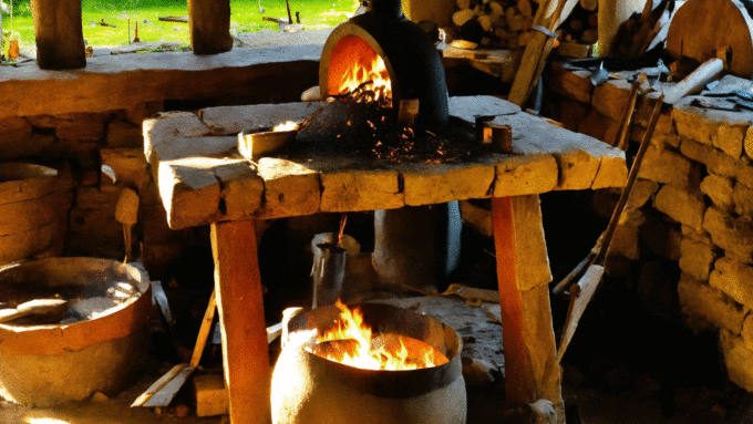 हर क्षेत्र में थीं अलग संस्कृतियां