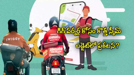 Budget 2025: ఆన్‌లైన్ డెలివరీ వర్కర్ల కోసం కొత్త పథకం.. నెల నెలా పెన్షన్.. బడ్జెట్‌లోనే ప్రకటన?