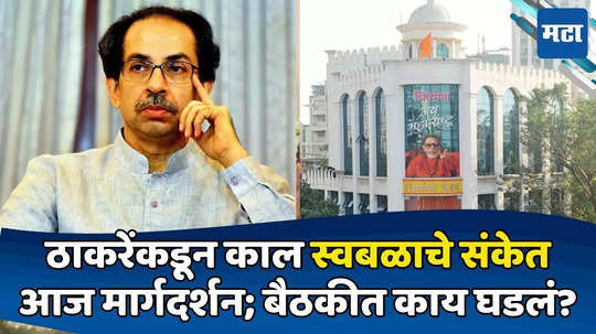 Uddhav Thackeray: ठाकरे म्हणाले, बळ वाढवा! नेते म्हणतात, हस्तक्षेप थांबवा! बैठकीत काय घडलं? इनसाईड स्टोरी