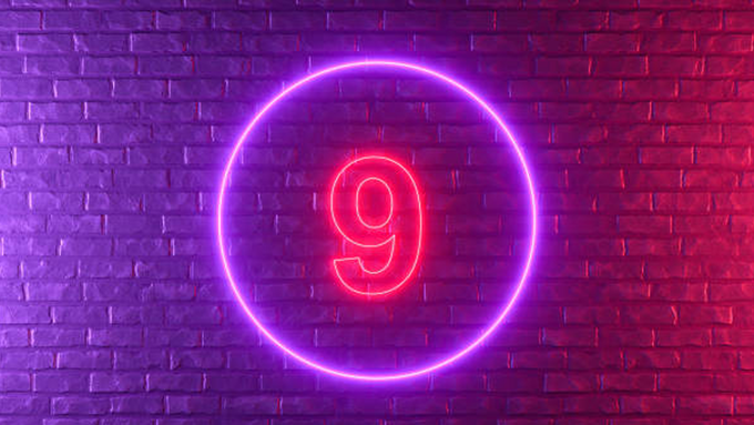 9