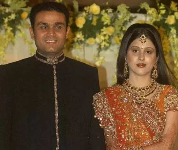 virender sehwag and aarti ahlawat