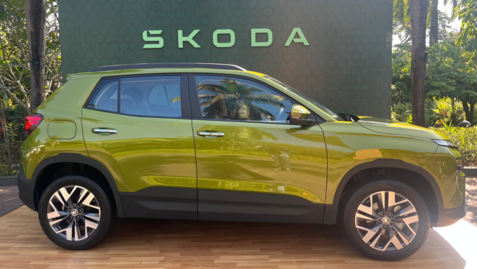 Skoda Kylaq: आकर्षक कलर ऑप्शन और डायमेंशन