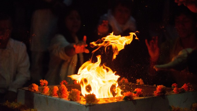 ಅಗ್ನಿಯ ಸಂಕೇತ