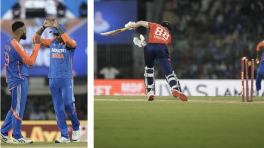 IND vs ENG : ‘சவால்விட்ட இங்கிலாந்து பேட்டர்’.. மூக்கை உடைத்த வருண் சக்ரவர்த்தி.. கலாய்த்த மைக்கேல் வான்!