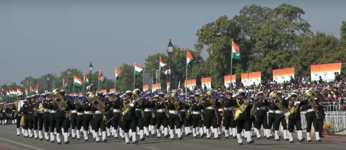 India Republic Day Parade 2025 Live: गणतंत्र दिवस परेड में भारतीय तटरक्षक बल का बैंड