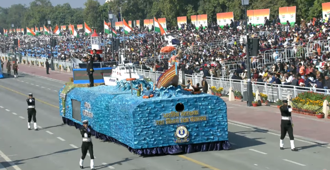 India Republic Day Parade 2025 Live: भारतीय तटरक्षक बल की झांकी