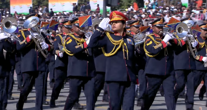 Republic Day Parade 2025 Live: गणतंत्र दिवस परेड में रेलवे सुरक्षा बल का बैंड दस्ता