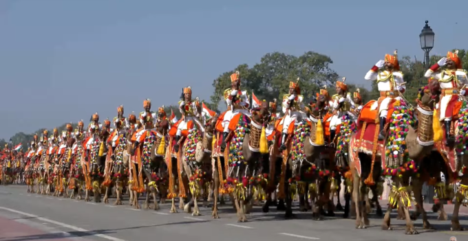 Republic Day Parade 2025 Live: बीएसएफ का ऊंट दस्ता