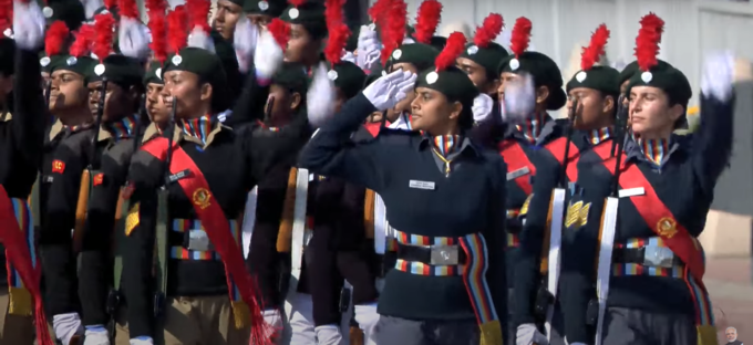 Republic Day Parade 2025 Live: गणतंत्र दिवस परेड में एनसीसी का दस्ता