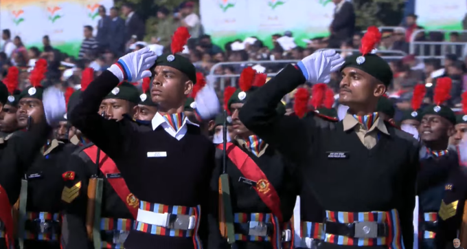 Republic Day Parade 2025 Live: गणतंत्र दिवस परेड में एनसीसी का एक और दस्ता 