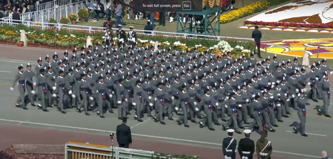 Republic Day Parade 2025 Live: गणतंत्र दिवस परेड में एनएसएस का दस्ता