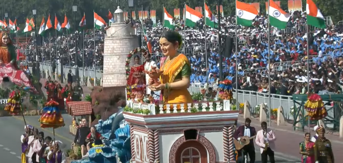 Republic Day Parade 2025 Live: गोवा राज्य की झांकी