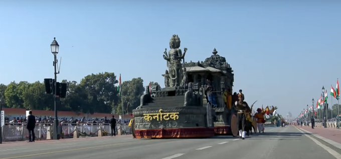 Karnataka jhanki in republic day 2025: गणतंत्र दिवस परेड में कर्नाटक की झांकी