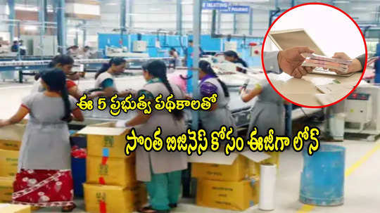 Govt Schemes: సొంత బిజినెస్ ప్రారంభించాలా? ఈ 5 కేంద్ర పథకాలతో ఈజీ లోన్.. రూ.10 లక్షల నుంచి రూ.1 కోటి వరకు!