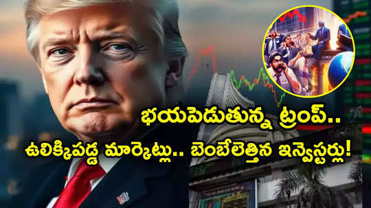 Sensex: ట్రంప్ భయాలు.. భారీగా పడిపోతున్న స్టాక్ మార్కెట్లు.. ఒక్కరోజే ఇన్వెస్టర్లకు రూ. 9 లక్షల కోట్లు లాస్!