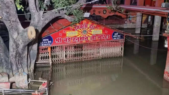 हनुमान जी मंदिर को लेकर मान्यता