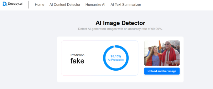 Screenshot of Decopy.ai