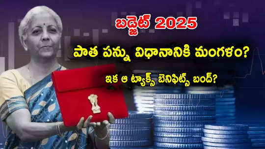 Budget 2025: పాత పన్ను విధానం రద్దు.. ఆ ట్యాక్స్ ప్రయోజనాలన్నీ బంద్? నిపుణులు ఏమంటున్నారు?