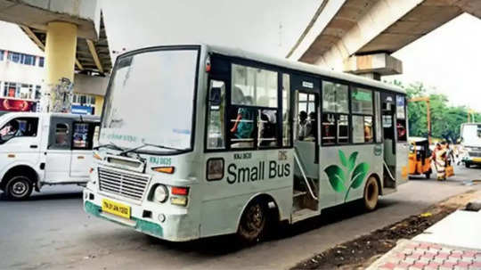 தமிழ்நாட்டில் சிற்றுந்துகளுக்கான கட்டணம் உயர்வு: எப்போது அமல் தெரியுமா?