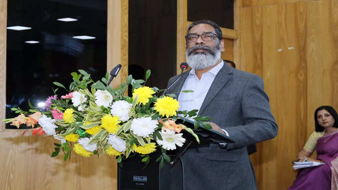 cm hemant soren