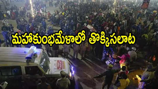 Maha Kumbh Stampede: మహాకుంభమేళాలో తొక్కిసలాట.. పలువురు భక్తులకు తీవ్ర గాయాలు