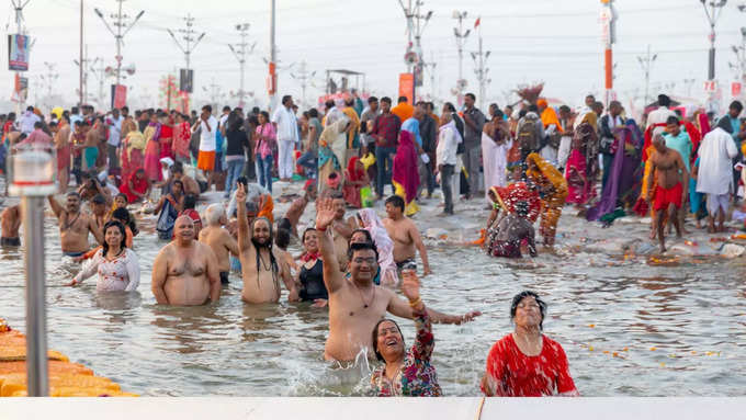 स्नान के लिए जल्दबाजी न करें