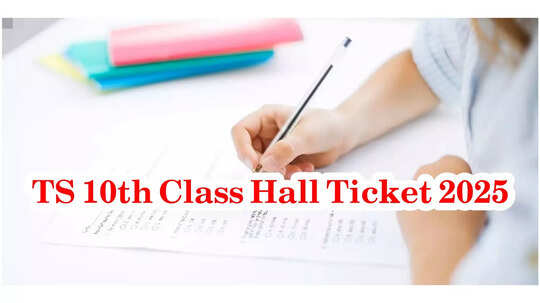 TS SSC Hall Ticket 2025 : మార్చి 21 నుంచి తెలంగాణ 10th Class పబ్లిక్‌ పరీక్షలు.. హాల్‌టికెట్లు ఎప్పుడంటే?