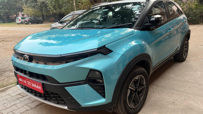 Tata Nexon iCNG: आकर्षक कलर ऑप्शन