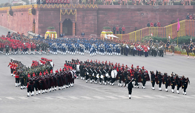 beating retreat 3