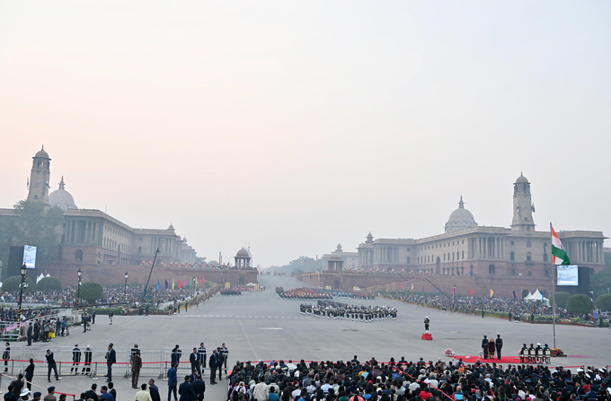 beating retreat 4