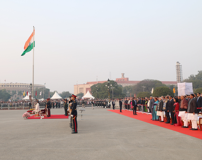 beating retreat 2