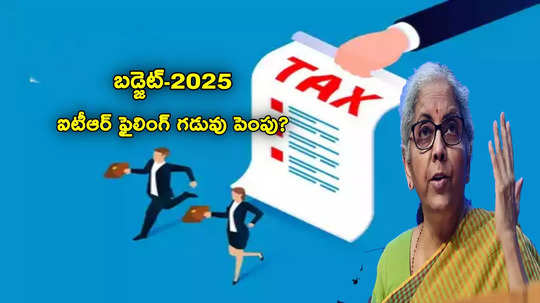 Budget 2025: ట్యాక్స్ పేయర్లకు ఊరట.. ఐటీఆర్ గడువు పొడిగింపుపై బడ్జెట్‌లో కీలక ప్రకటన?