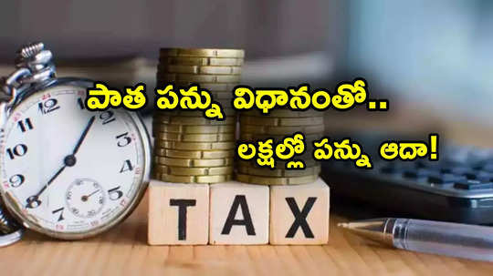 Section 80c: పాత పన్ను విధానంలో కొనసాగుతున్నారా.. ఇలా లక్షల్లో ఆదా చేసుకోవచ్చు.. దేంట్లో ఎలాగో చూడండి..!