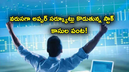 Sensex: ఏకంగా 91 శాతం పెరిగిన లాభాలు.. వరుసగా అప్పర్ సర్క్యూట్లు కొడుతున్న స్టాక్.. ఇన్వెస్టర్లకు లాభాలు!