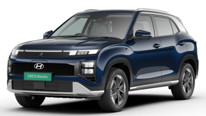 Hyundai Creta EV Starry Night