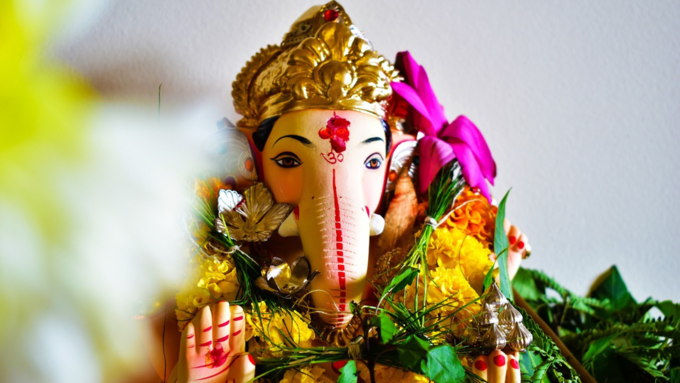 ganesha idol