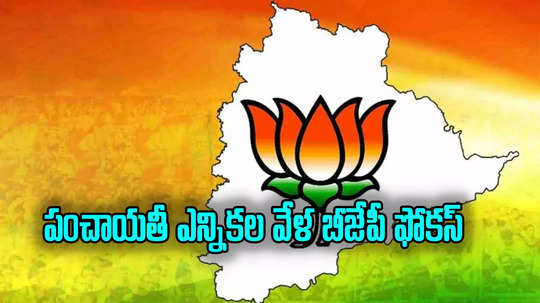 BJP: తెలంగాణపై బీజేపీ ఫోకస్.. పంచాయతీ ఎన్నికల వేళ పార్టీలో కీలక మార్పులు