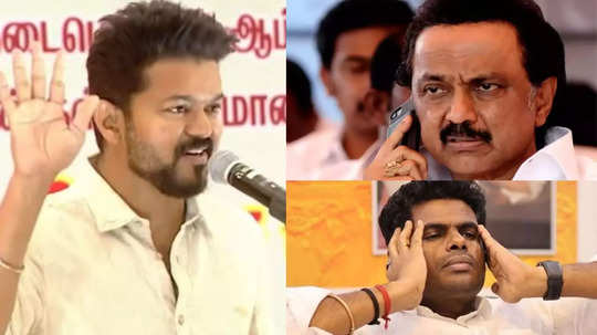 திமுக, பாஜகவுக்கு செம செக் - ஆதவ் அர்ஜுனா, நிர்மல் குமார் மூலம் விஜய் ஆடப் போகும் புதிய கேம்!