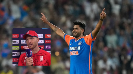 IND vs ENG : ‘துபேவுக்கு மாற்றா’.. ஹர்ஷித் ராணா வந்தது சரிதானா? ஜாஸ் பட்லரின் ஒரு வரி பதில்.. நச் கமெண்ட்!