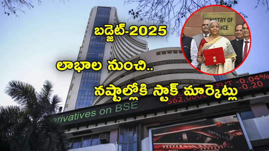 Sensex: సీన్ రివర్స్.. బడ్జెట్‌ తర్వాత నష్టాల్లోకి మార్కెట్లు.. ఫ్లాట్‌గా సూచీలు