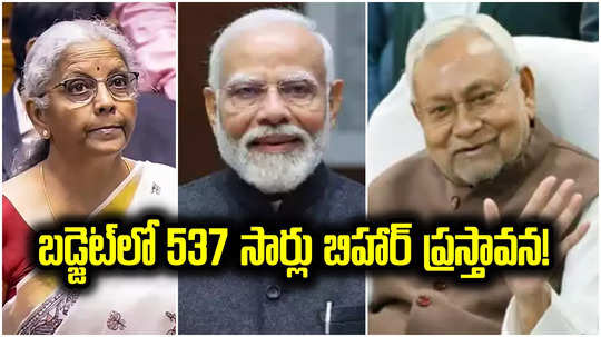 Bihar Budget: బడ్జెట్‌లో "బీ" అంటే బిహార్.. నిర్మలమ్మ పద్దుపై నెటిజన్ల సెటైర్లు