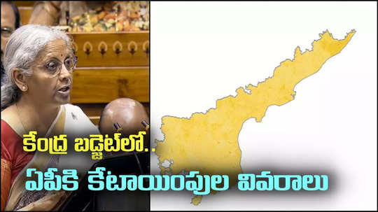 Budget Allocations for AP: బడ్జెట్‌లో ఏపీకి కేటాయింపుల వివరాలు.. పోలవరం, స్టీల్‌ప్లాంట్‌కు నిధులు