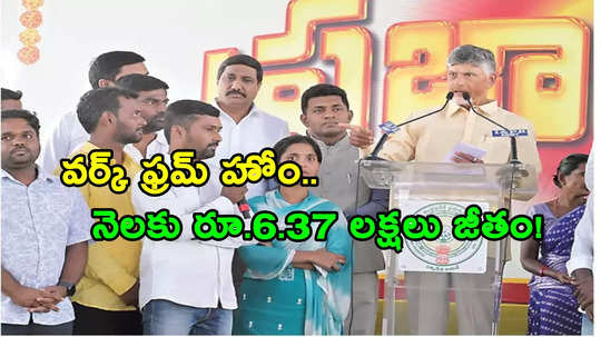 చంద్రబాబును కలిసిన టెకీ..  యువరాజు జీతంపై సోషల్ మీడియాలో చర్చ